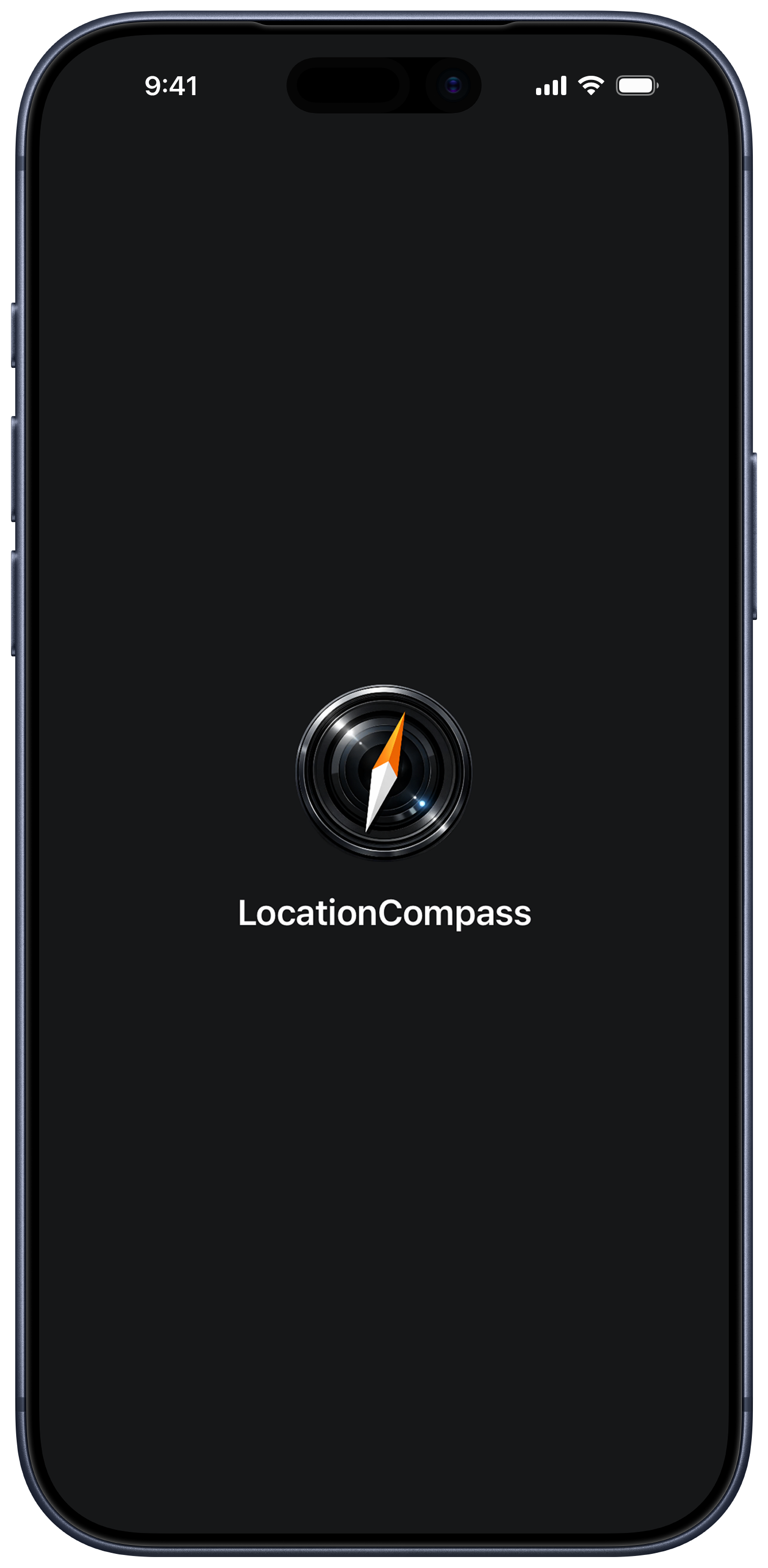 Splashscreen von LocationCompass